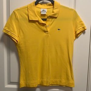 Lacoste pique polo